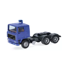   Herpa 318082 Volvo F10 FD nyergesvontató, 3-tengelyes - ultramarinkék (H0)