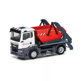 Herpa 318105 MAN TGS NN konténerszállító - Veolia (H0)