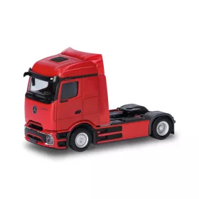   Herpa 318204 Mercedes-Benz eActros 600 Procabin nyergesvontató - piros (H0)
