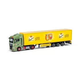   Herpa 318266 MAN TGX GM nyergesvontató, dobozos félpótkocsival - Wandt/Langn (H0)