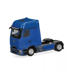  Herpa 318389 Mercedes-Benz Actros L (2023) nyergesvontató, kék (H0)