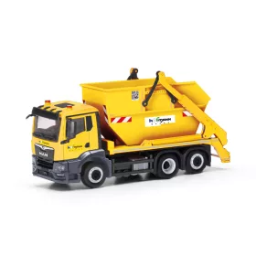   Herpa 318433 MAN TGS NN AK16 konténerszállító - Hofmann (H0)