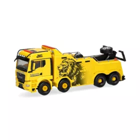 Herpa 318587 MAN TGS TM Empl Bison kamionmentő (H0)