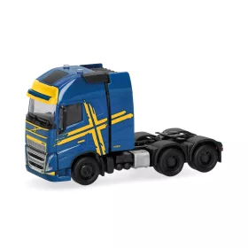   Herpa 318624-003 Volvo FH GL XL 2020 6x4 nyergesvontató (H0)