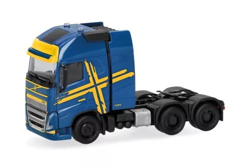 Herpa 318624-003 Volvo FH GL XL 2020 6x4 nyergesvontató (H0)