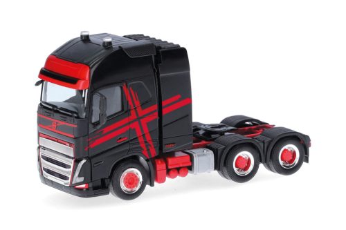 Herpa 318624 Volvo FH GL XL 2020 6x4 nyergesvontató (H0)