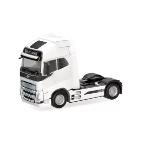   Herpa 318655 Volvo GL XL 20 Electric nyergesvontató, fehér (H0)