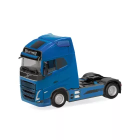   Herpa 318662 Volvo GL XL 20 Electric nyergesvontató, kék (H0)