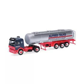   Herpa 318686 Mercedes-Benz SK 94 nyergesvontató, tartályfélpótkocsival - Talke (H0)