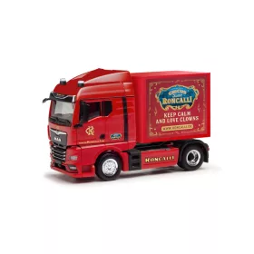 Herpa 318778 MAN TGX GX dobozos vontató - Roncalli (H0)