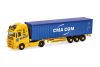 Herpa 318822 Volvo FH Gl. XL nyergesvontató, konténerszállító félpótkocsival - acargo (H0)