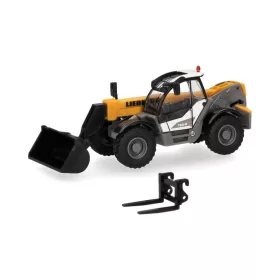 Herpa 318877 Liebherr T60-9S gumikerekes rakodógép (H0)