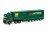 Herpa 318914 Volvo FH GL nyergesvontató, Volumenponyvás félpótkocsival - Petschl (H0)