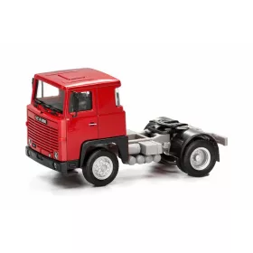   Herpa 318969-003 Scania 141 nyergesvontató, 2-tengelyes - rubinvörös (H0)