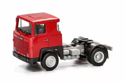 Herpa 318969-003 Scania 141 nyergesvontató, 2-tengelyes - rubinvörös (H0)