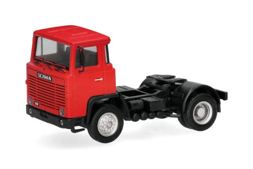 Herpa 318976 Scania 111 (FHK) nyergesvontató - piros (H0)