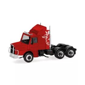   Herpa 319416-002 Scania H. 142 6x4 nyergesvontató - piros (H0)