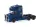 Herpa 319423-002 Scania csőrös 04 Topline nyergesvontató - kék (H0)