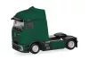 Herpa 319430-002 Mercedes-Benz Actros Procabin nyergesvontató - mohazöld (H0)