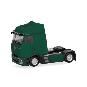   Herpa 319430-002 Mercedes-Benz Actros Procabin nyergesvontató - mohazöld (H0)