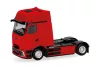 Herpa 319447-002 Mercedes-Benz eActros 600 nyergesvontató - közlekedésvörös (H0)
