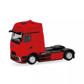   Herpa 319447-002 Mercedes-Benz eActros 600 nyergesvontató - közlekedésvörös (H0)