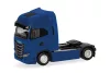 Herpa 319461-002 Iveco S-Way facelift nyergesvontató - kék (H0)
