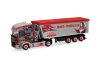 Herpa 319546 DAF XG+ nyergesvontató, Stöffelliner billencs félpótkocsival - Joker (H0)