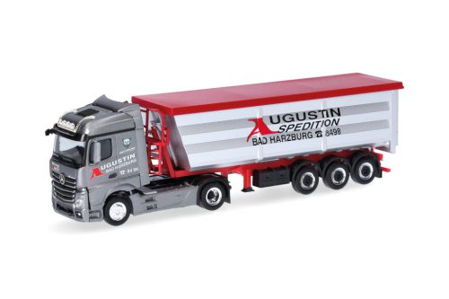 Herpa 319614 MB Actros StahlMu-Sz Augustin