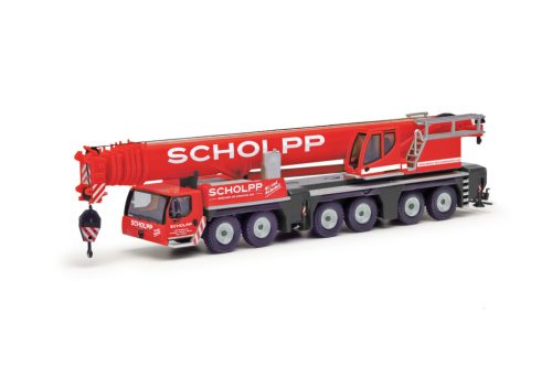 Herpa 319621 Liebherr LTM 1300-6.2 Scholpp