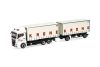 Herpa 319652 MAN TGX GM csereszekrényszállító teherautó, pótkocsival - Circus Krone (H0)