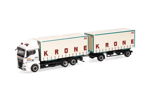 Herpa 319652 MAN TGX GM We.-GaPlSz Circus