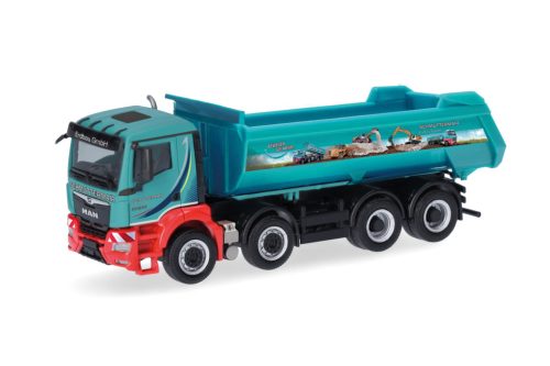 Herpa 319676 MAN TGS NN 4-a Meiller-Kipper