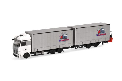 Herpa 319683 MB Actros JuGaPlTaHgz m Stapl.