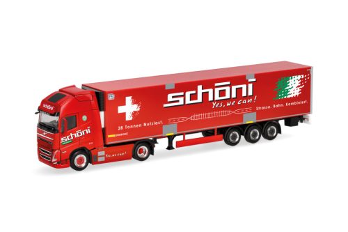 Herpa 319706 Volvo FH Gl XL Electric KüKoSz