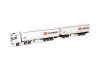 Herpa 319720 Scania CR 20 nyergesvontató, ponyvás félpótkocsival és pótkocsival - DB Schenker (H0)