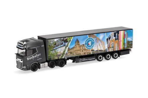 Herpa 319737 DAF XG+ 6x2 GaPl-Sz Bücheler