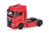 Herpa 319751 MAN eTGX GX nyergesvontató, piros (H0)