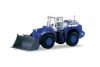 Herpa 319812 Liebherr L580 gumikerekes homlokrakodó - THW (H0)