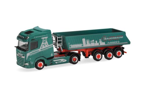 Herpa 319829 DAF XG Kippmulden-Sz Sauerbaum