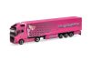 Herpa 319836 Volvo FH GL XL 20 nyergesvontató, hűtődobozos félpótkocsival (H0)