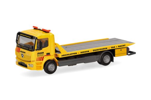 Herpa 319843 MB Atego 13 Plat. Abschl.-Lkw