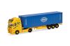 Herpa 319898 Volvo FH Gl. XL nyergesvontató, konténerszállító félpótkocsival - Acargo (H0)