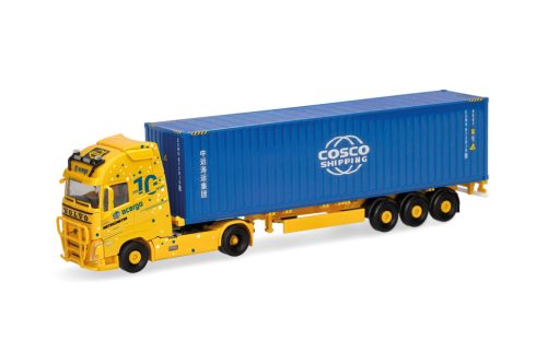Herpa 319898 Volvo FH Gl. XL Cont.Sz Acargo