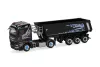 Herpa 319928 MAN TGX nyergesvontató, billencs félpótkocsival - Wagner (H0)