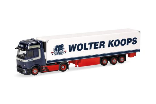 Herpa 319966 MB Actros L ProCabin KüKo-Sz