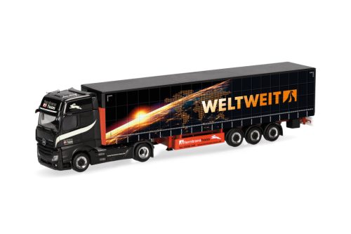 Herpa 320023 MB Actros 18 L GaPl-Sz Haas