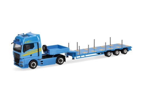 Herpa 320047 MAN TGX GX SemiTiLa-Sz Zillner