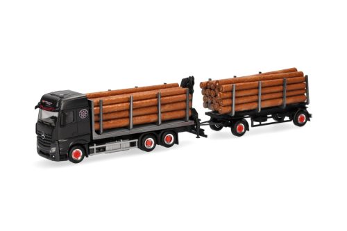 Herpa 320078 MB Arocs 18 Holztransp.-Hgz