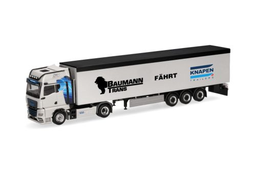 Herpa 320085 MAN TGX GM Schubb.-SZ Baumann